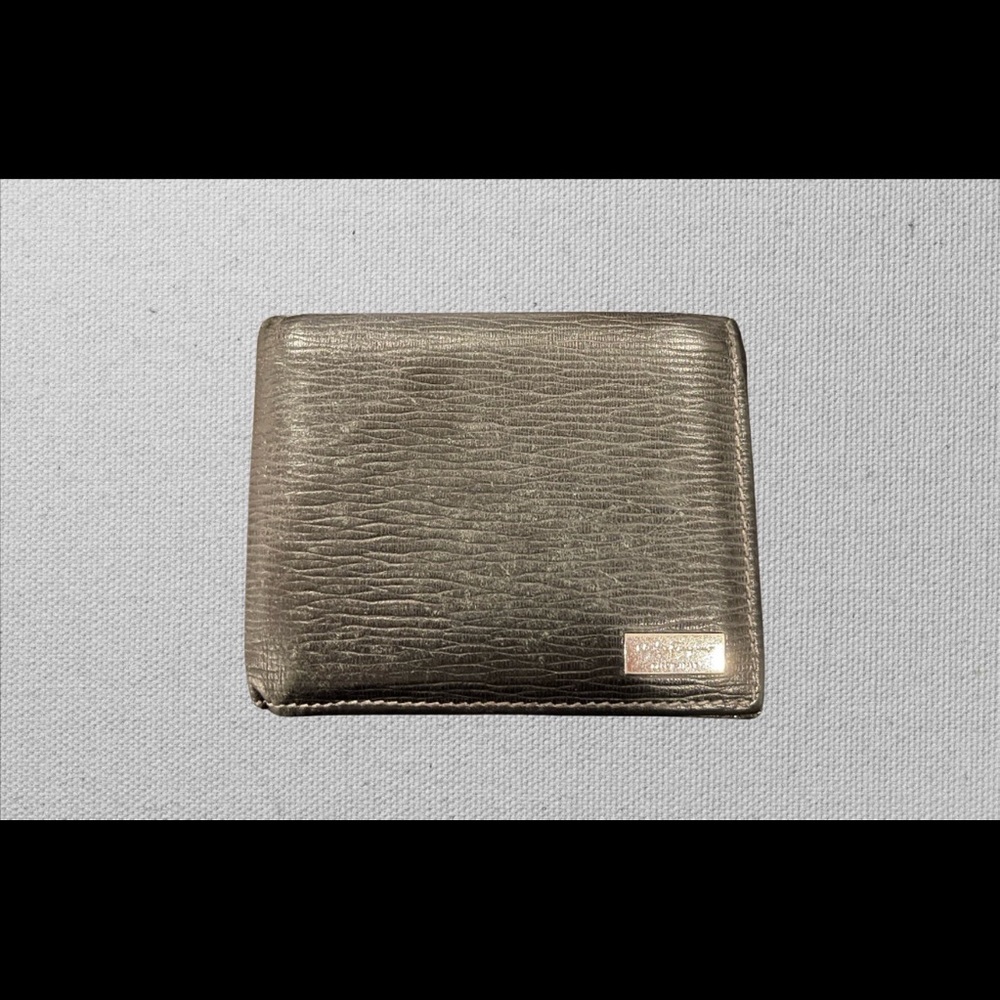 Salvatore Ferragamo Wallet - Black - Genuine Leather